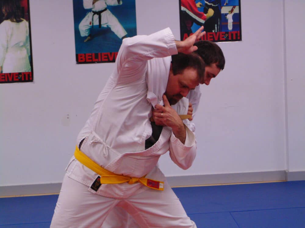 Burns’ Tae Kwon Do Group Self Defense