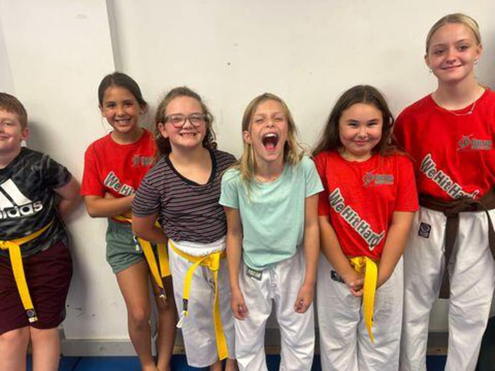 Burns’ Tae Kwon Do Family Discounts