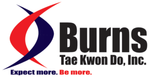 Burns’ Tae Kwon Do Logo